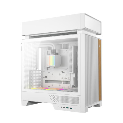Корпус DeepCool CL6600 White (R-CL6600-WHNNA0-G) Корпус DeepCool CL6600 White (R-CL6600-WHNNA0-G)