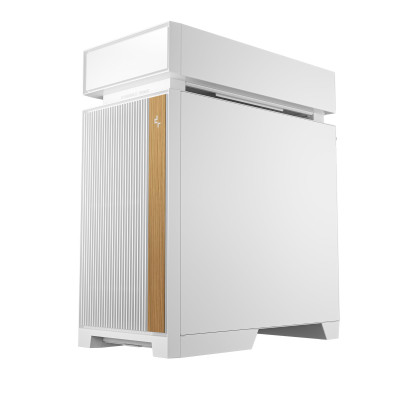 Корпус DeepCool CL6600 White (R-CL6600-WHNNA0-G) Корпус DeepCool CL6600 White (R-CL6600-WHNNA0-G)