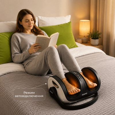 Масажер для ніг RENPHO 2-in-1 Foot and Calf Massager White (R-D001R-WH) Масажер для ніг RENPHO 2-in-1 Foot and Calf Massager White (R-D001R-WH)