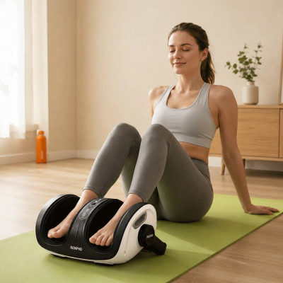 Масажер для ніг RENPHO 2-in-1 Foot and Calf Massager White (R-D001R-WH) Масажер для ніг RENPHO 2-in-1 Foot and Calf Massager White (R-D001R-WH)