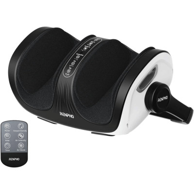 Масажер для ніг RENPHO 2-in-1 Foot and Calf Massager White (R-D001R-WH) Масажер для ніг RENPHO 2-in-1 Foot and Calf Massager White (R-D001R-WH)