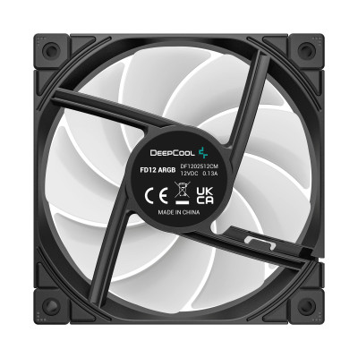 Вентилятор DeepCool FD12 ARGB