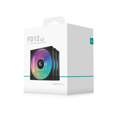 Вентилятор DeepCool FD12 ARGB-3 IN 1 Вентилятор DeepCool FD12 ARGB-3 IN 1