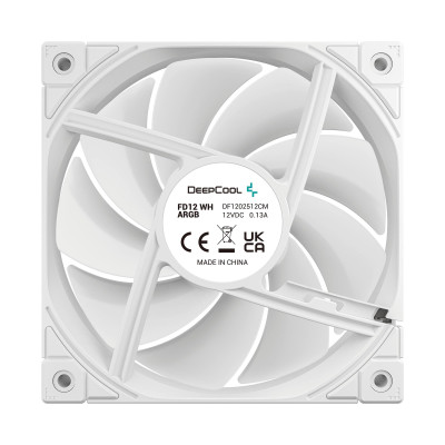 Вентилятор DeepCool FD12 ARGB WH Вентилятор DeepCool FD12 ARGB WH