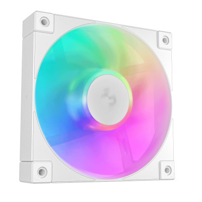 Вентилятор DeepCool FD12 ARGB WH-3 IN 1 Вентилятор DeepCool FD12 ARGB WH-3 IN 1
