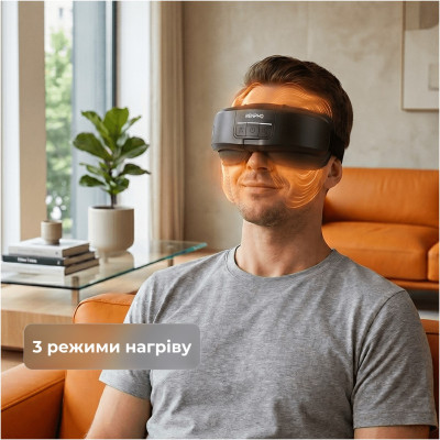 Масажер для очей RENPHO Eyeris Shift Eye Massager (R-G011-BK) Масажер для очей RENPHO Eyeris Shift Eye Massager (R-G011-BK)