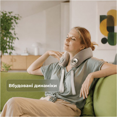 Масажер для шиї RENPHO U-Neck Mini (R-L001-GY) Масажер для шиї RENPHO U-Neck Mini (R-L001-GY)