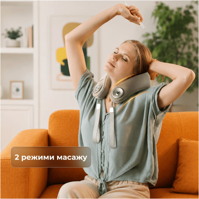 Масажер для шиї RENPHO U-Neck Mini (R-L001-GY) Масажер для шиї RENPHO U-Neck Mini (R-L001-GY)