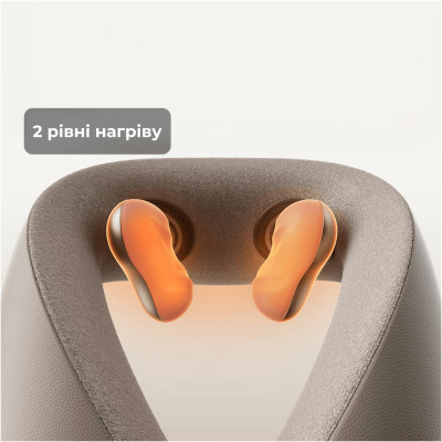 Масажер для шиї RENPHO U-Neck Mini (R-L001-GY) Масажер для шиї RENPHO U-Neck Mini (R-L001-GY)
