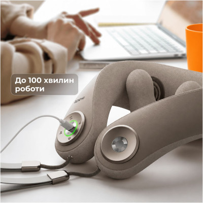 Масажер для шиї RENPHO U-Neck Mini (R-L001-GY) Масажер для шиї RENPHO U-Neck Mini (R-L001-GY)
