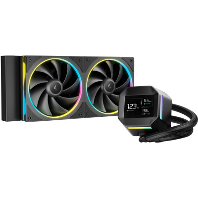 Система водяного охолодження DeepCool LM240 Black (R-LM240-BKDMMC-1)