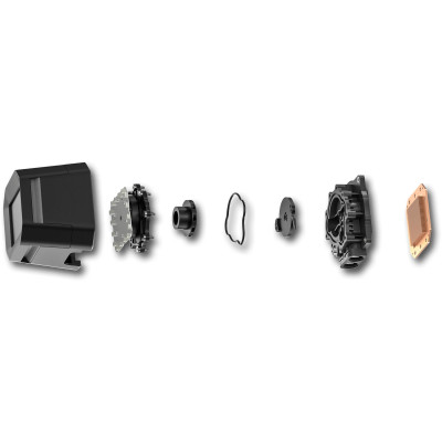 Система водяного охолодження DeepCool LM240 Black (R-LM240-BKDMMC-1)