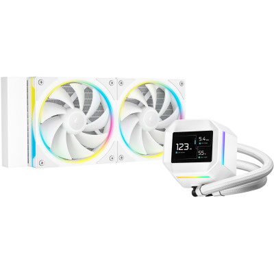Система водяного охолодження DeepCool LM240 WH (R-LM240-WHDMMC-1)