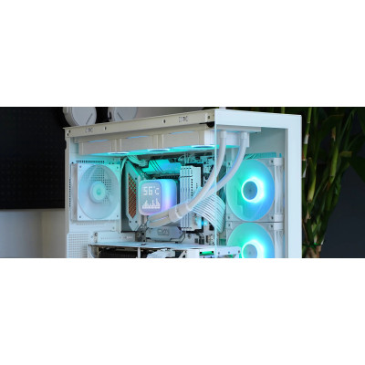 Система водяного охолодження DeepCool LP360 ARGB White (R-LP360-WHMSMC-G-1)
