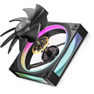 Система водяного охолодження DeepCool LQ360 Ultra ARGB Black (R-LQ360-BKASMC-G-1) Система водяного охолодження DeepCool LQ360 Ultra ARGB Black (R-LQ360-BKASMC-G-1)