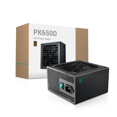 Блок живлення DeepCool GamerStorm PK650D (R-PK650D-FA0B-JGEU) 650W