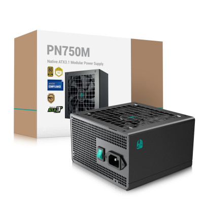 Блок живлення DeepCool GamerStorm PN750M 750W (R-PN750M-FC0B-JGEU) Блок живлення DeepCool GamerStorm PN750M 750W (R-PN750M-FC0B-JGEU)