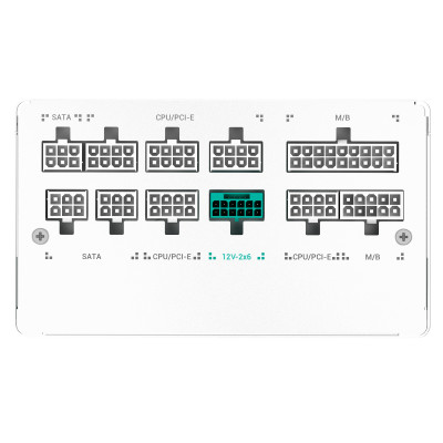Блок живлення DeepCool GamerStorm PN850M White (R-PN850M-FC0W-JGEU) 850W