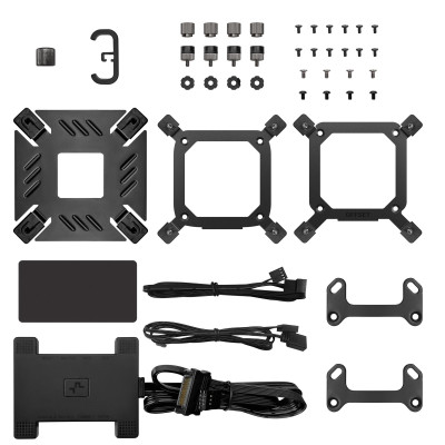 Система водяного охолодження DeepCool Spartacus 360 Black (R-SPT360-BKDSMP-G-1)