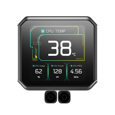 Система водяного охолодження DeepCool Spartacus 360 Black (R-SPT360-BKDSMP-G-1)