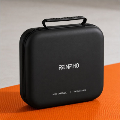 Перкусійний масажер RENPHO Mini Thermal Grey (R-WMG10-GY) Перкусійний масажер RENPHO Mini Thermal Grey (R-WMG10-GY)