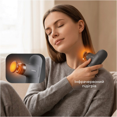 Перкусійний масажер RENPHO Active Mini Thermacool Deluxe Grey (R-WMG15) Перкусійний масажер RENPHO Active Mini Thermacool Deluxe Grey (R-WMG15)