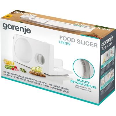 Скиборізка Gorenje R402W