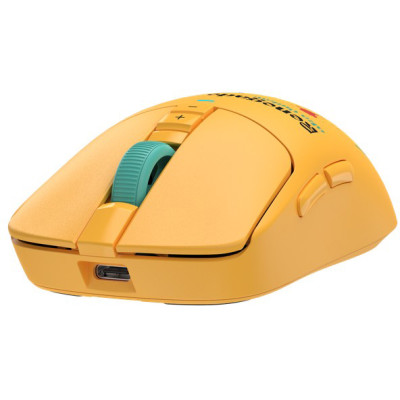 Миша бездротова A4Tech Bloody R72 Ultra Renegade Sunset Yellow