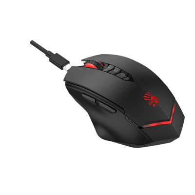 Миша бездротова Bloody R80 Plus Black Миша бездротова Bloody R80 Plus Black