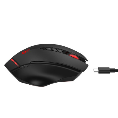 Миша бездротова Bloody R80 Plus Black Миша бездротова Bloody R80 Plus Black