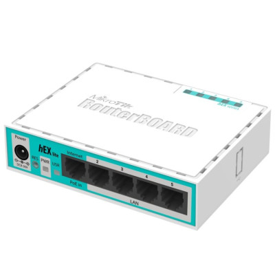 Маршрутизатор MikroTik RouterBOARD RB750r2 hEX lite Маршрутизатор MikroTik RouterBOARD RB750r2 hEX lite