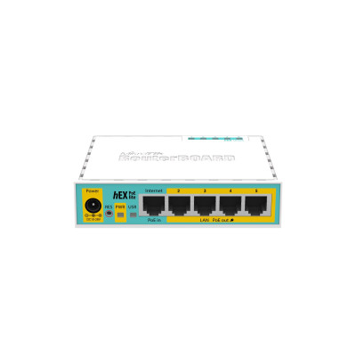 Маршрутизатор MikroTik RouterBOARD RB750UPr2 Маршрутизатор MikroTik RouterBOARD RB750UPr2