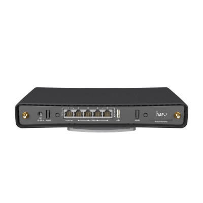 Бездротовий маршрутизатор Mikrotik hAP AC3 (RBD53iG-5HacD2HnD) Бездротовий маршрутизатор Mikrotik hAP AC3 (RBD53iG-5HacD2HnD)