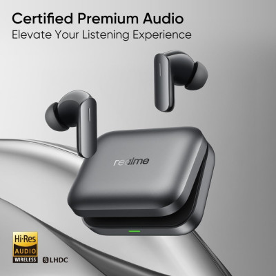 Bluetooth-гарнітура Realme Buds Air 7 Slate Grey_EU