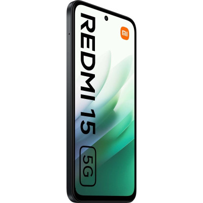 Смартфон Xiaomi Redmi 15 5G 4/128GB Midnight Black_EU