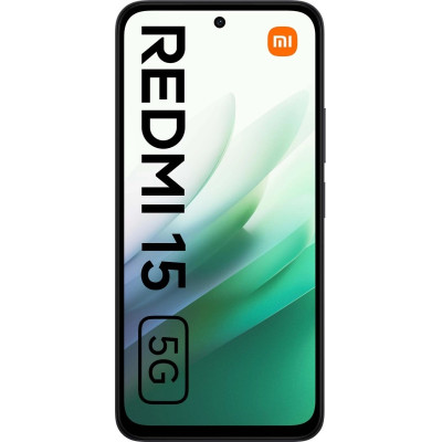 Смартфон Xiaomi Redmi 15 5G 4/128GB Midnight Black_EU