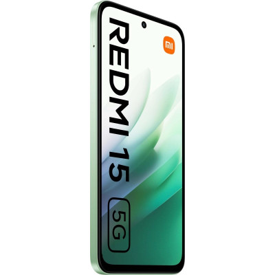 Смартфон Xiaomi Redmi 15 5G 4/128GB Ripple Green_EU