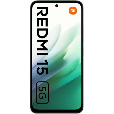 Смартфон Xiaomi Redmi 15 5G 4/128GB Ripple Green_EU