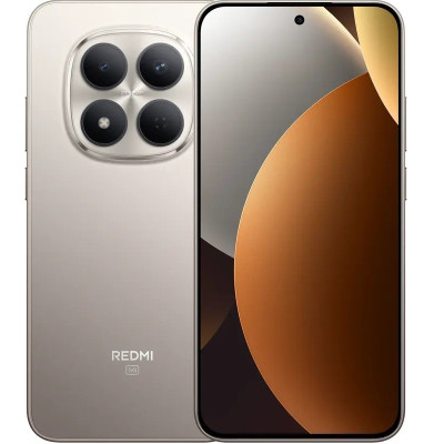 Смартфон Xiaomi Redmi Note 15 Pro 5G 8/512GB Titanium Смартфон Xiaomi Redmi Note 15 Pro 5G 8/512GB Titanium