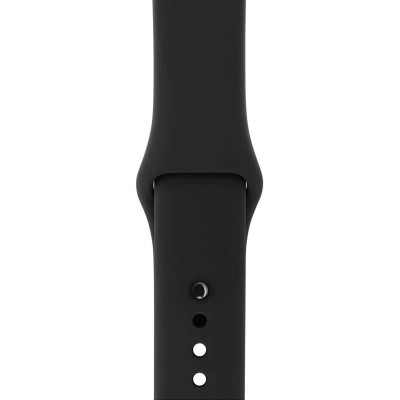 Ремінець Apple Sport Band для Apple Watch 40mm Black (MTP62)