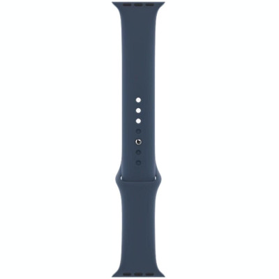 Ремінець Apple Sport Band для Apple Watch 45mm Abyss Blue (MKUW3)