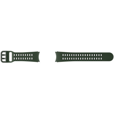 Ремінець Samsung Extreme Sport Band для Samsung Galaxy (20mm, S/M) / Watch 4 / Watch 5 / Watch 6 Green (ET-SXR94LGEGEU)