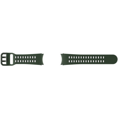 Ремінець Samsung Extreme Sport Band для Samsung Galaxy (20mm, S/M) / Watch 4 / Watch 5 / Watch 6 Green (ET-SXR93SGEGEU)