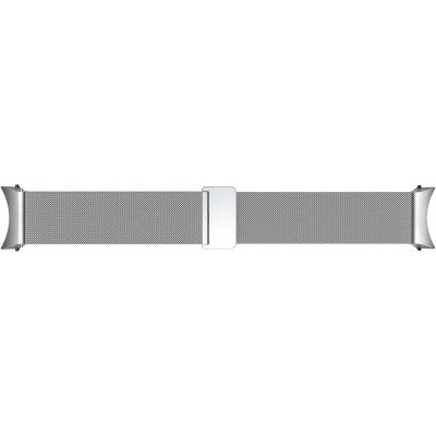 Ремінець Samsung Milanese Band для Samsung Galaxy (20mm, S/M) / Watch 4 / Watch 5 / Watch 6 Silver (GP-TYR860SAASU)