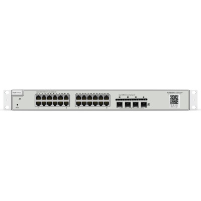 Комутатор Ruijie Reyee RG-NBS5100-24GT4SFP Комутатор Ruijie Reyee RG-NBS5100-24GT4SFP