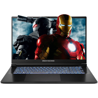 Ноутбук Dream Machines RG5060-17 (RG5060-17UA35) Black
