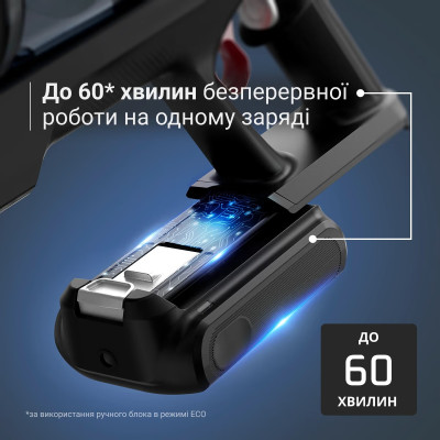 Акумуляторний пилосос Rowenta X-Force Flex 10.80 RH7A35E0 Акумуляторний пилосос Rowenta X-Force Flex 10.80 RH7A35E0