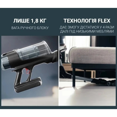 Акумуляторний пилосос Rowenta X-Force Flex 16.60 Animal RH9C71E0