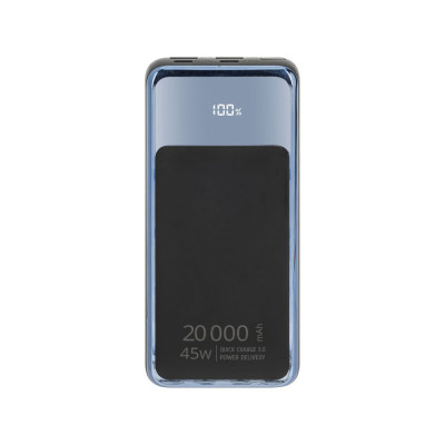 Універсальна мобільна батарея Rivacase Rivapower 20000mAh Black (VA1075)