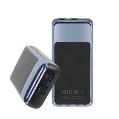 Універсальна мобільна батарея Rivacase Rivapower 20000mAh Black (VA1075)